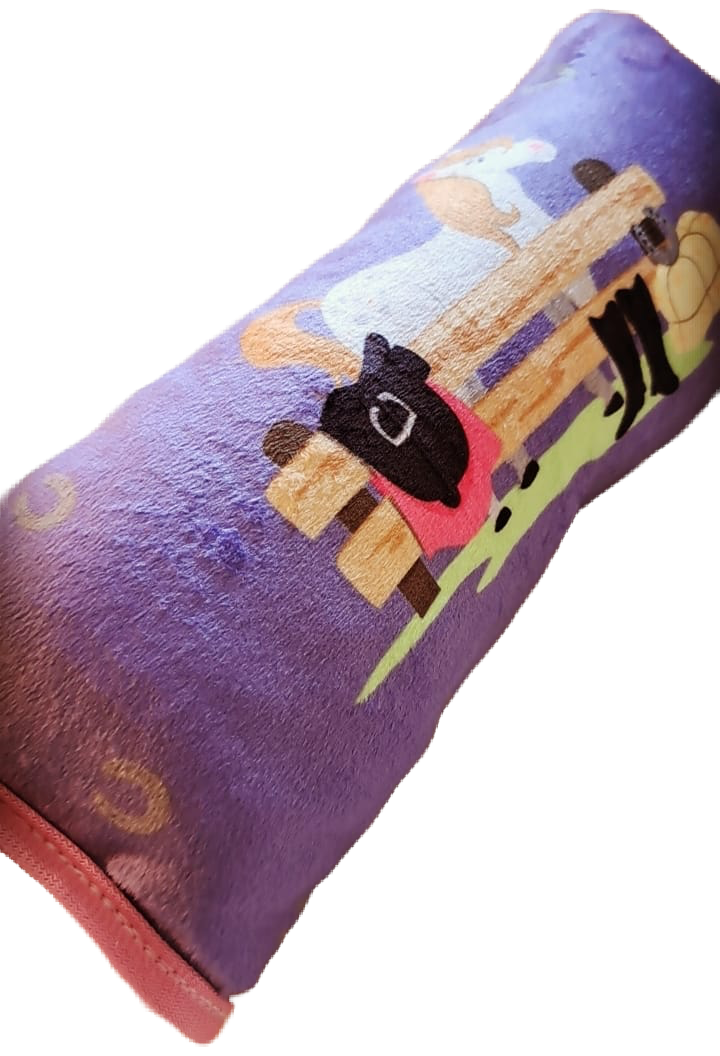 Autogurtkissen für Kinder- Pony