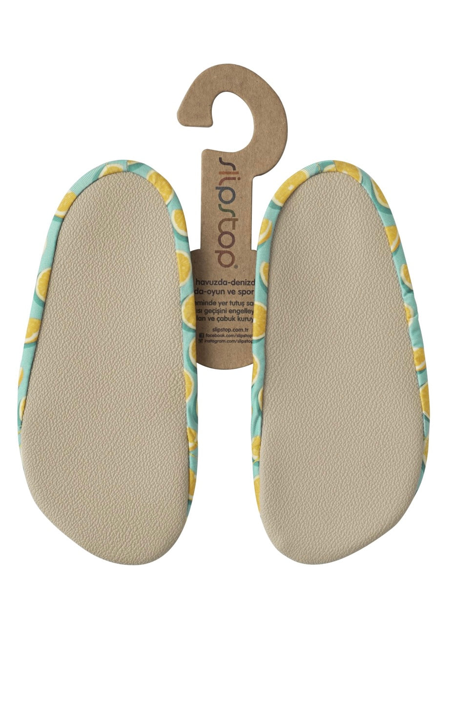 Slipstop Schuhe Lime