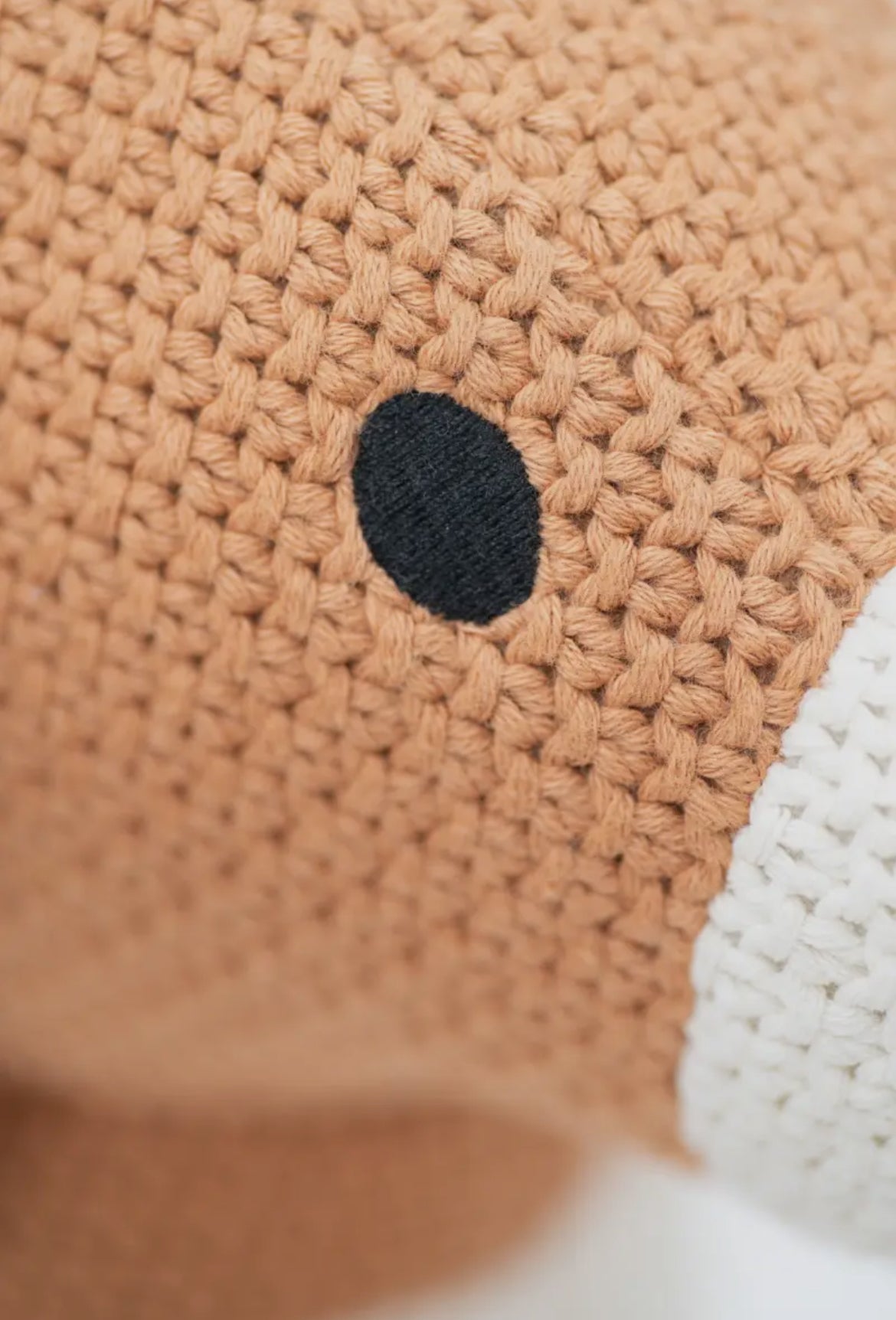 Handgehäkelter Plüschhund