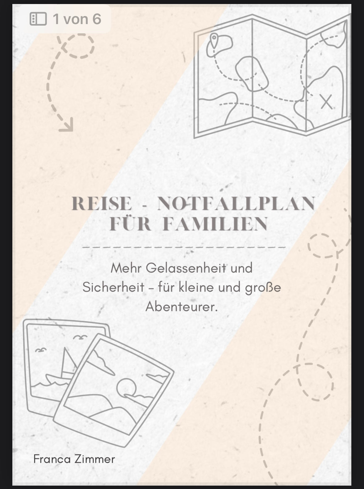 Notfallplan auf Reisen