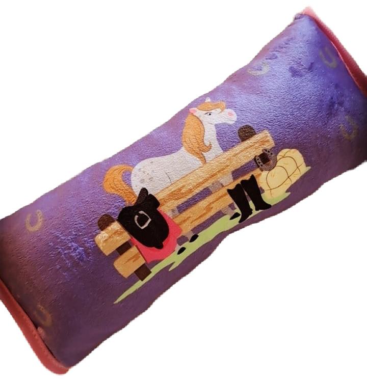 Autogurtkissen für Kinder- Pony