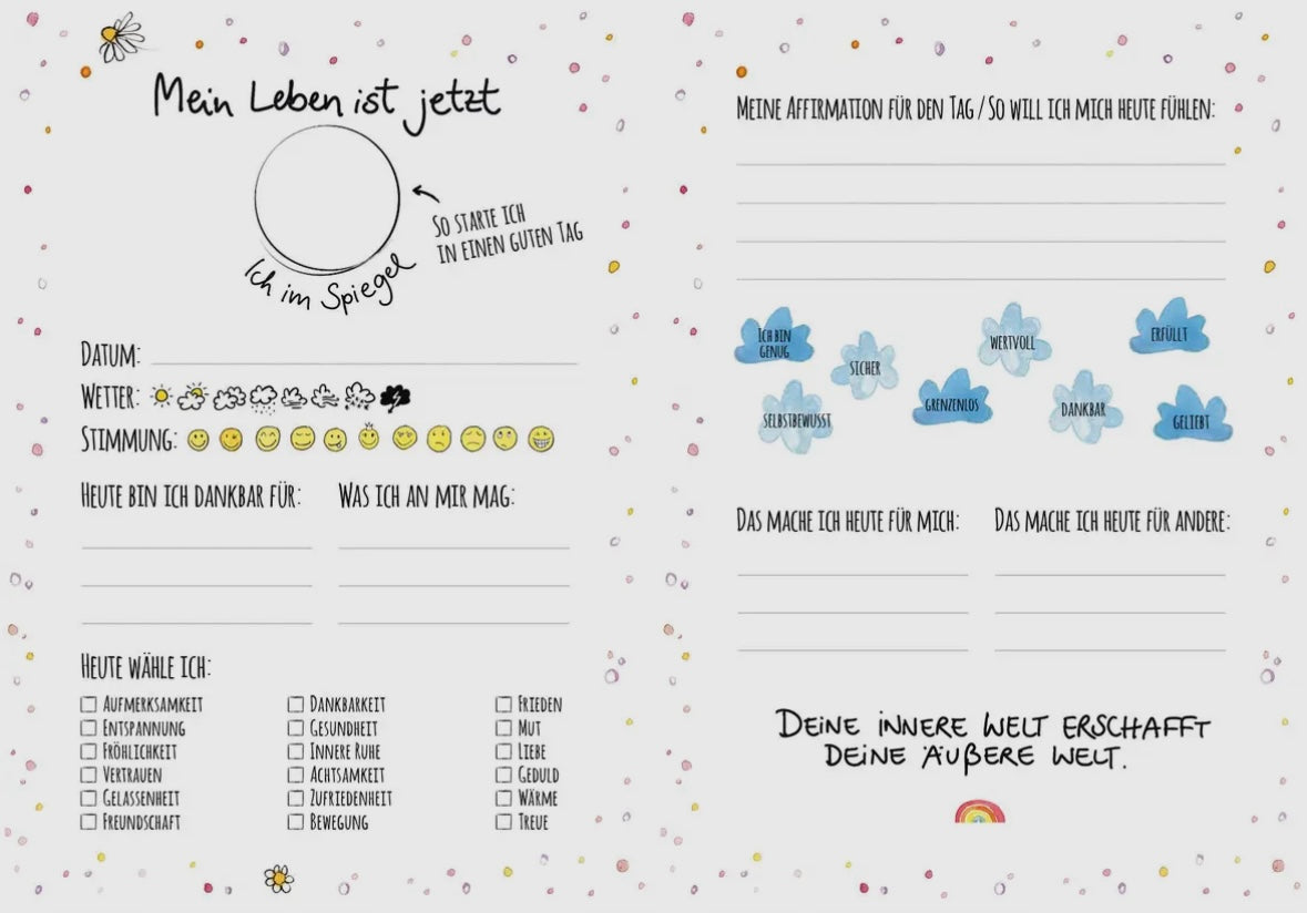 Dein fröhlich Journal