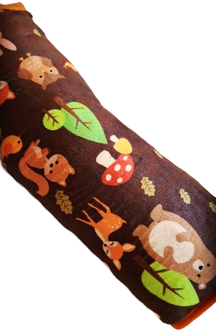 Autogurtkissen Waldtiere