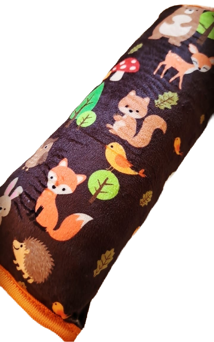 Autogurtkissen Waldtiere