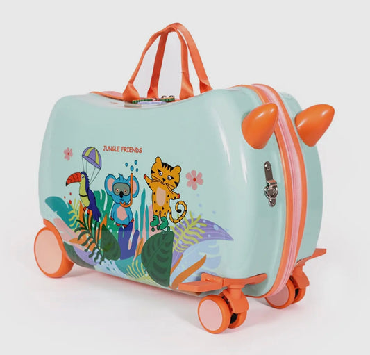 Kinderkoffer Jungle Friends