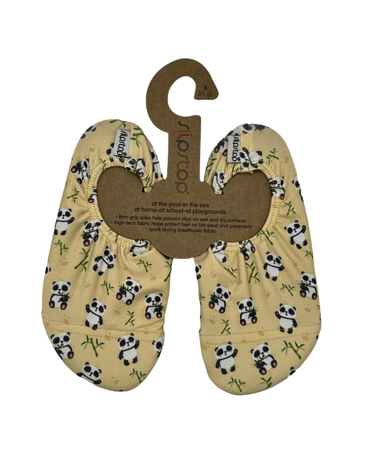 Slipstop Schuhe Panda