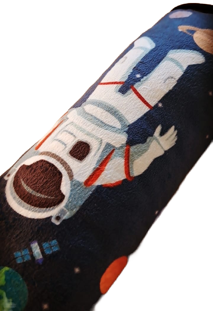 Autogurtkissen für Kinder- Weltall