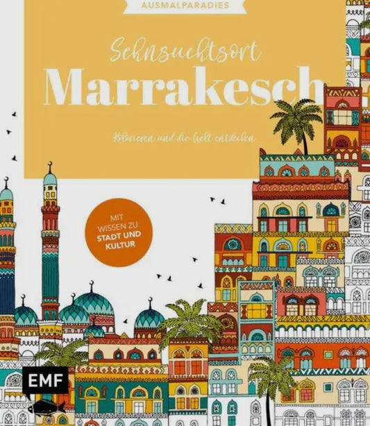 Malbuch Marrakesch