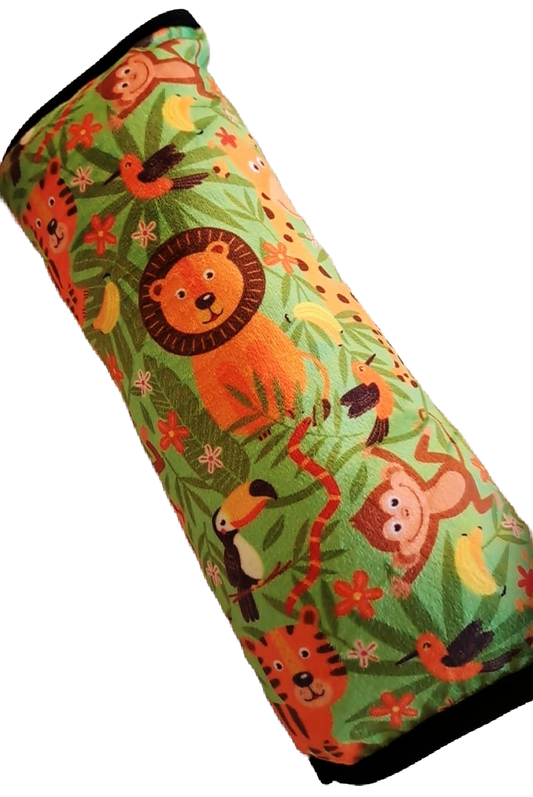 Autogurtkissen Jungle