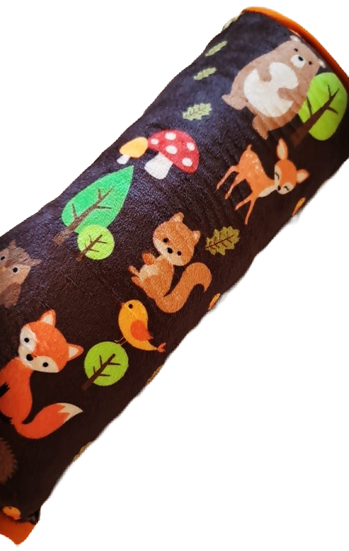 Autogurtkissen Waldtiere