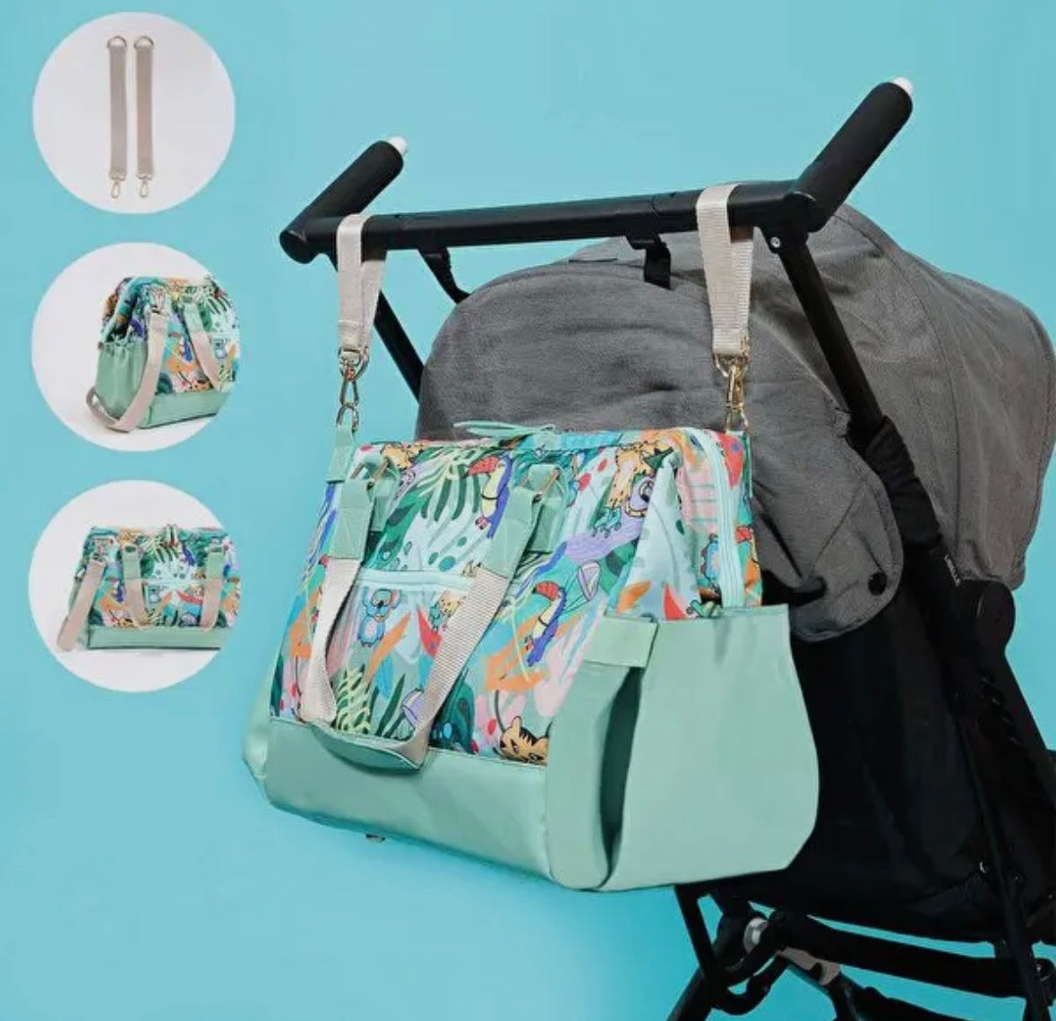 Kinderwagentasche Wickeltasche