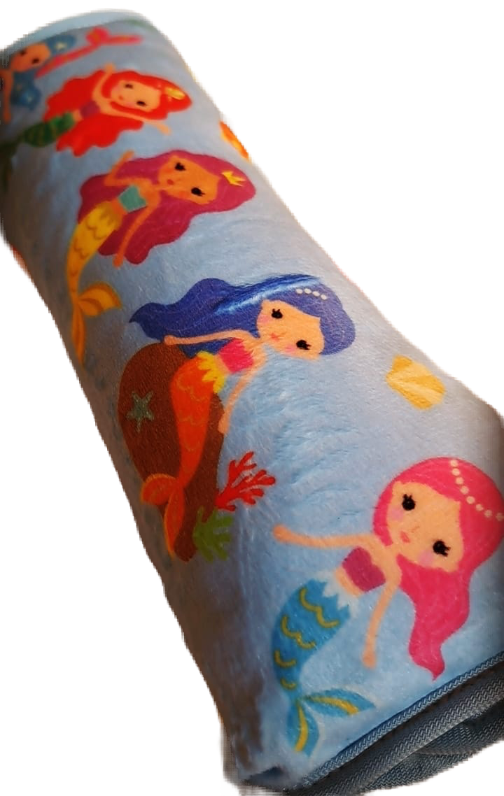 Autogurtkissen-Mermaid