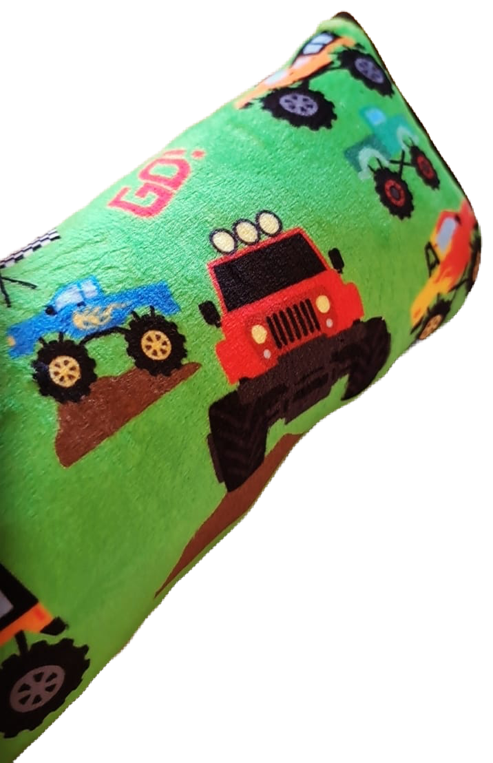 Autogurtkissen -Monstertrucks