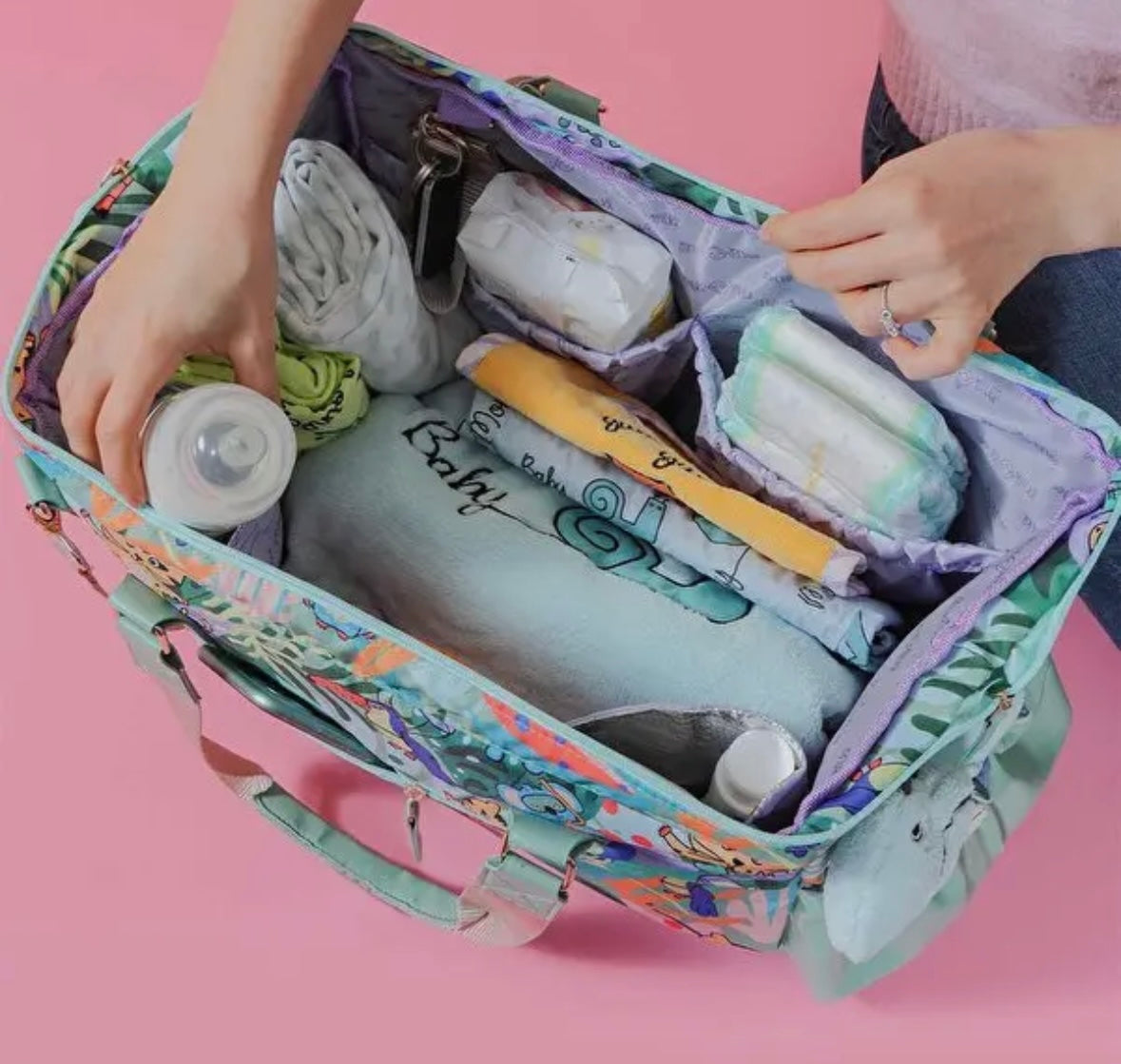 Kinderwagentasche Wickeltasche