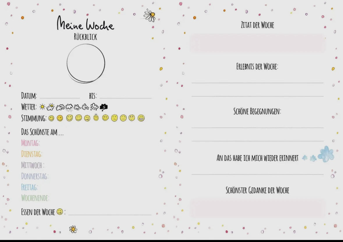 Dein fröhlich Journal