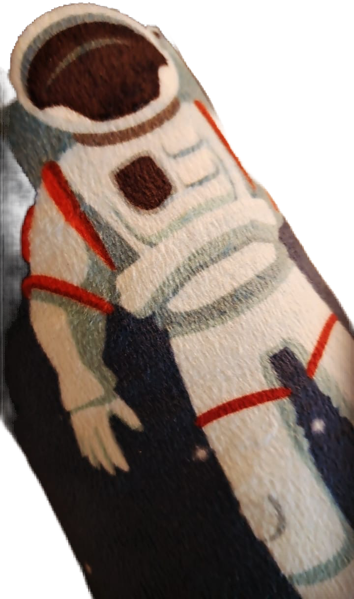 Autogurtkissen für Kinder- Weltall