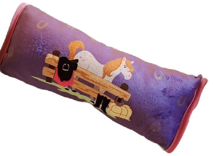 Autogurtkissen für Kinder- Pony