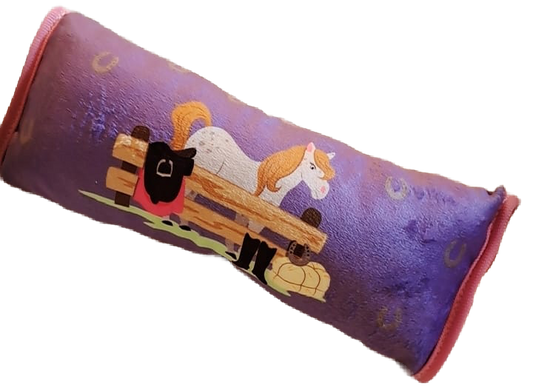 Autogurtkissen für Kinder- Pony