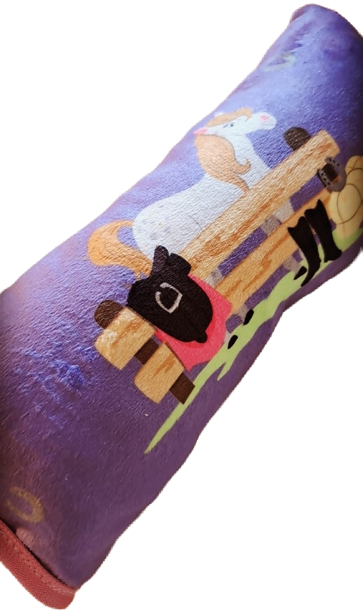 Autogurtkissen für Kinder- Pony