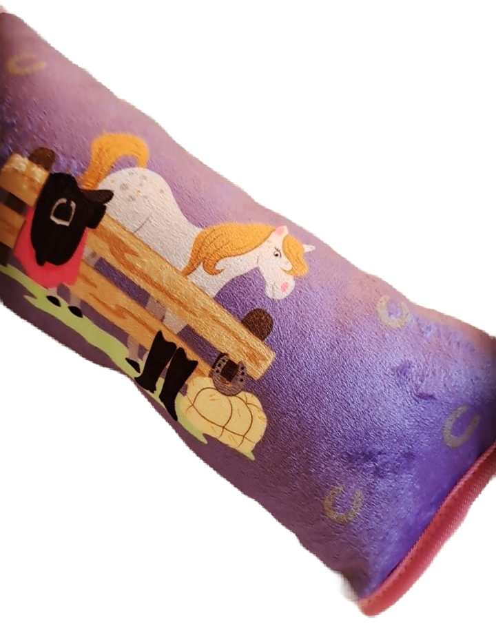 Autogurtkissen für Kinder- Pony