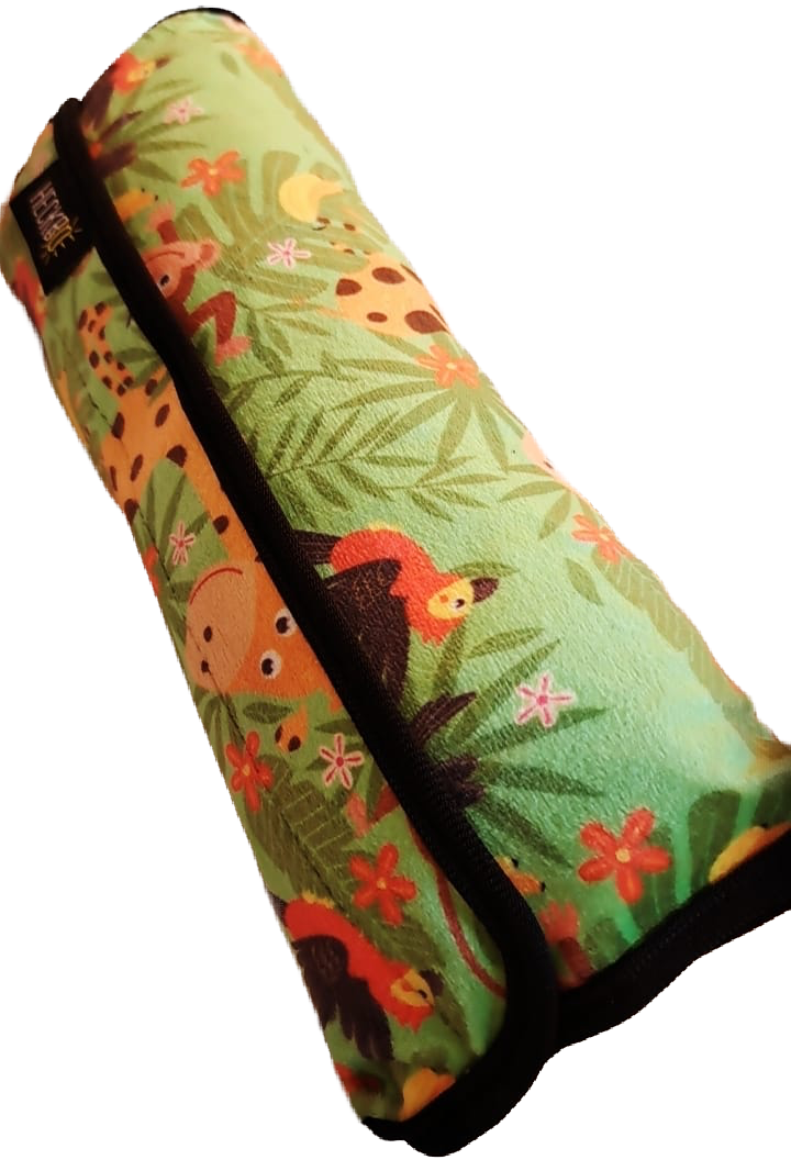 Autogurtkissen Jungle