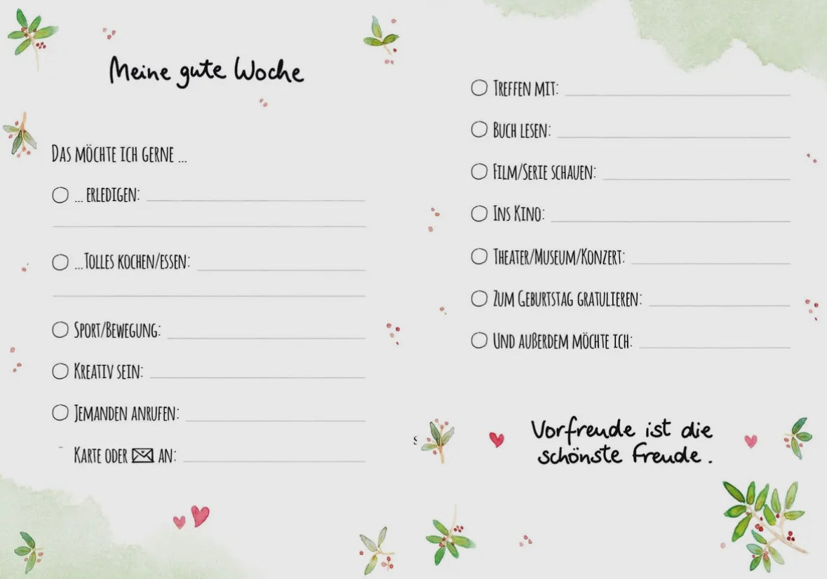 Dein fröhlich Journal