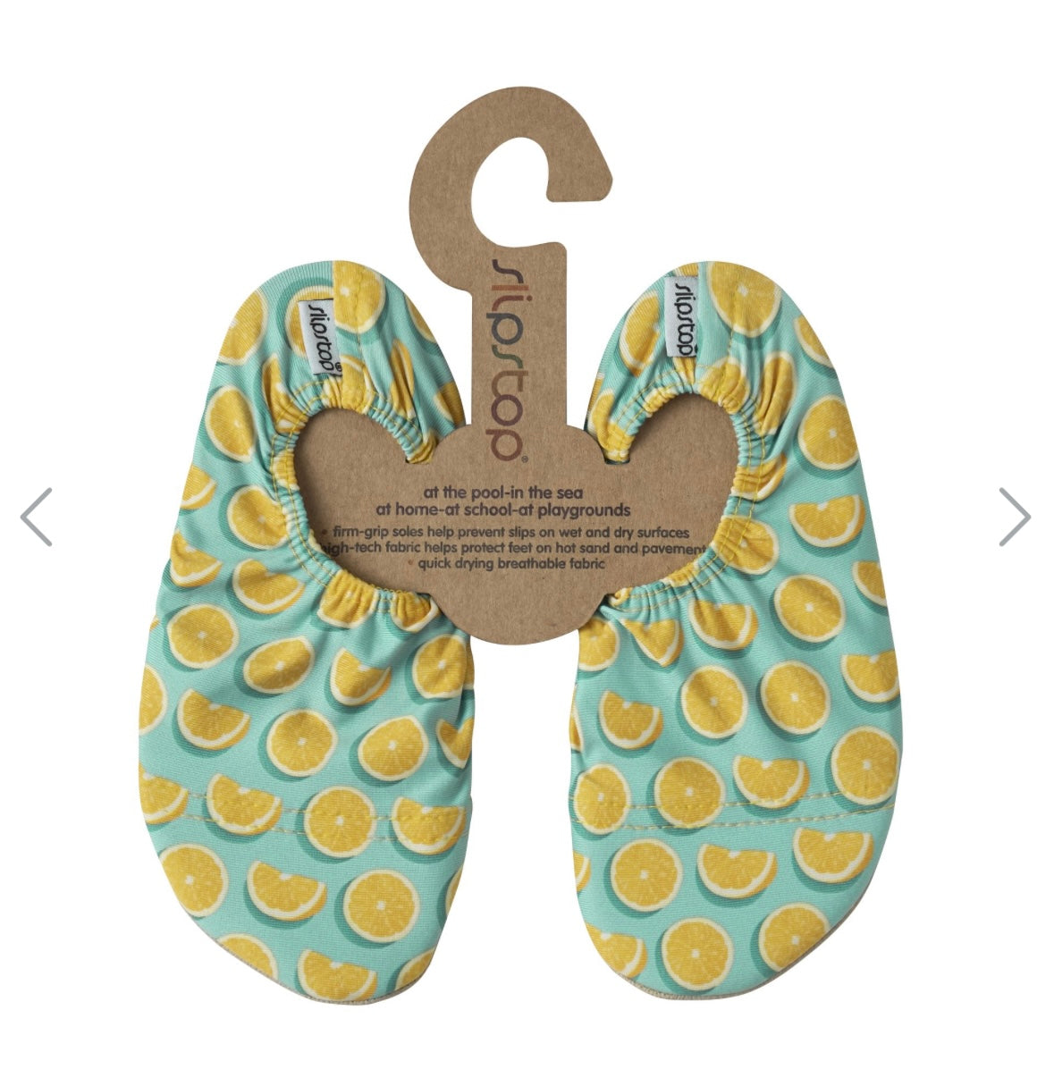 Slipstop Schuhe Lime