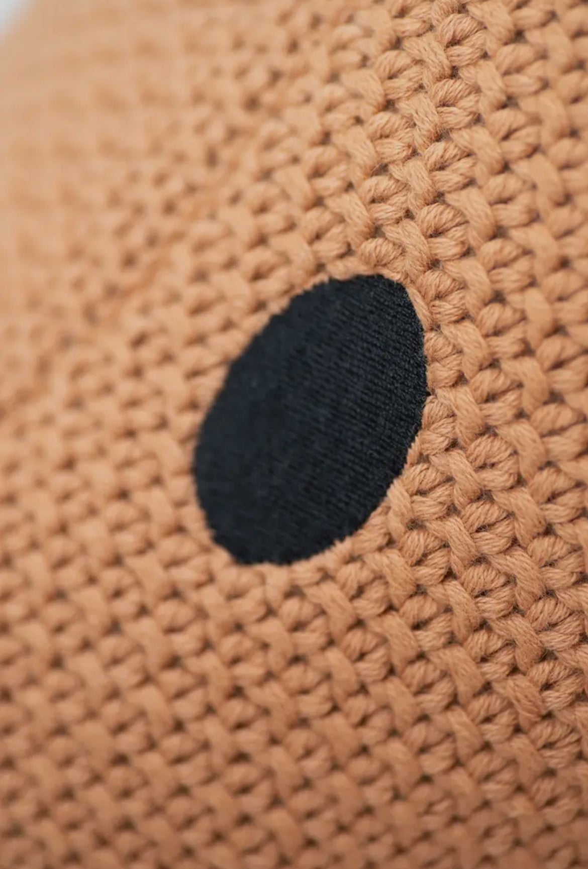 Handgehäkelter Plüschhund