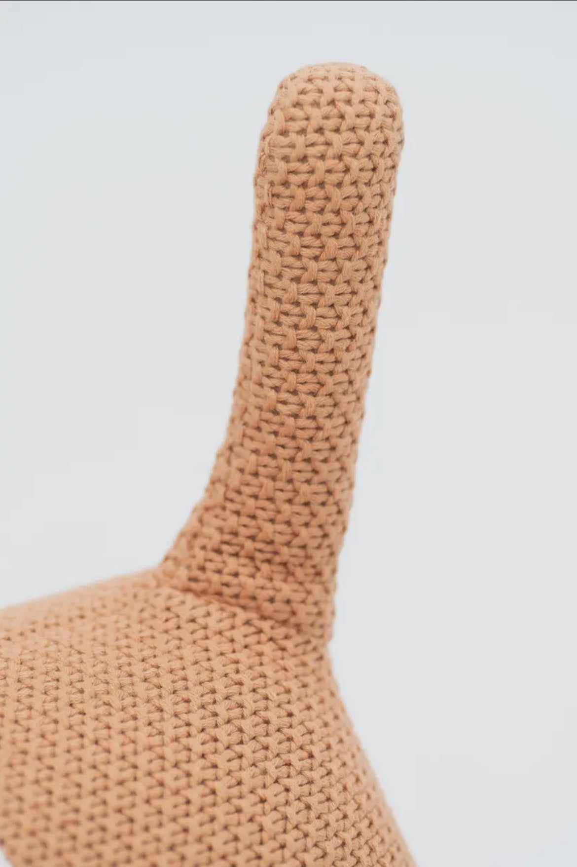 Handgehäkelter Plüschhund