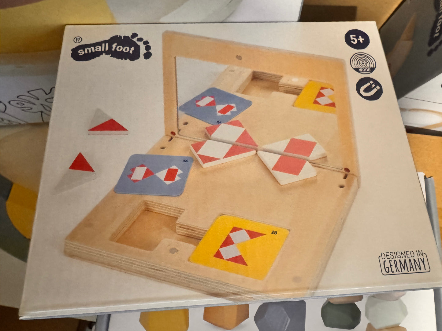 Symmetriespiel mit Spiegel