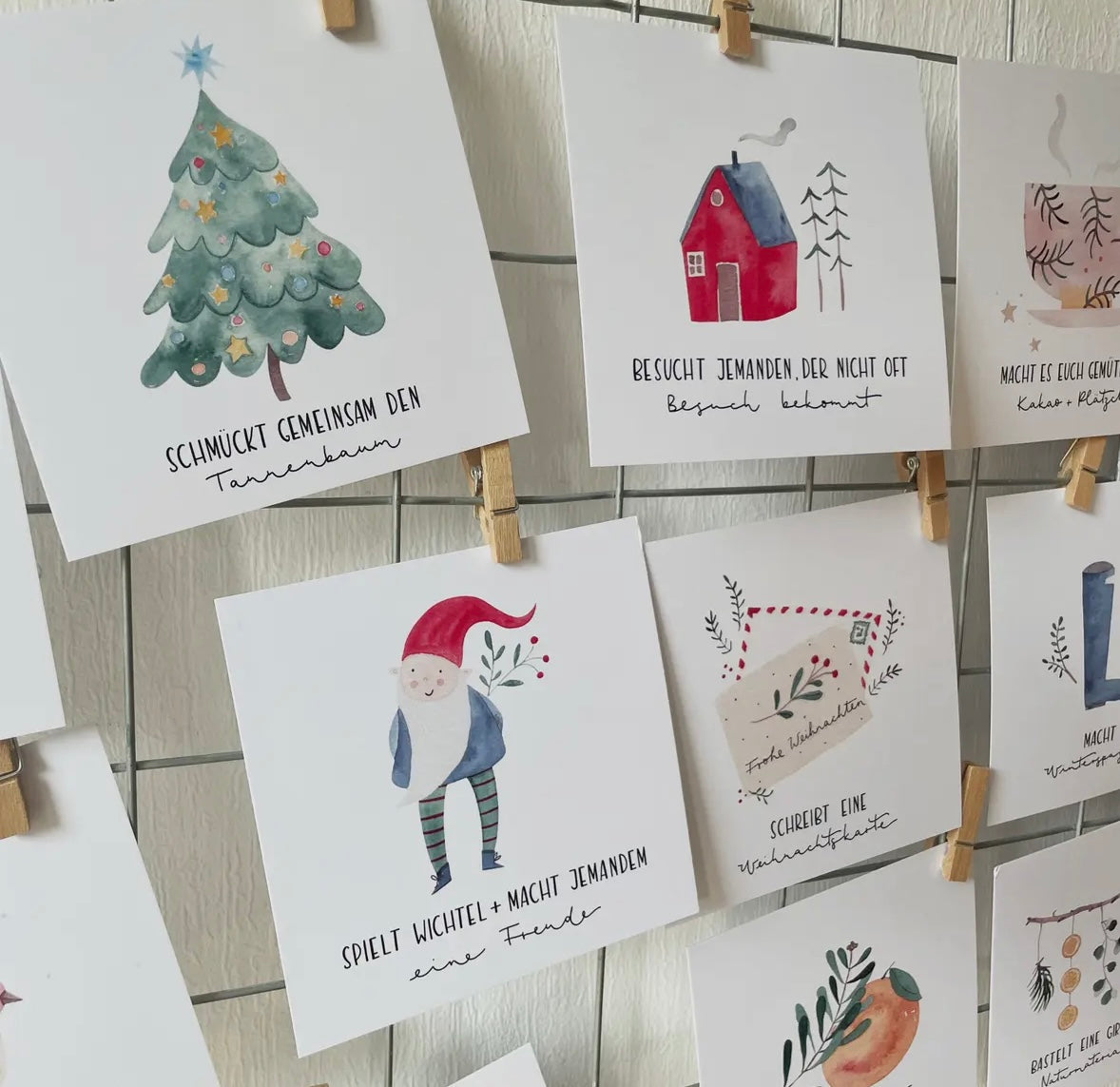 24 Adventsideen für die Familie