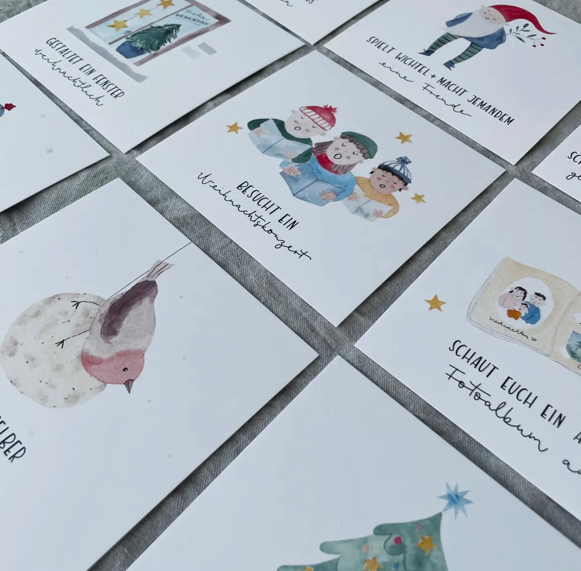 24 Adventsideen für die Familie