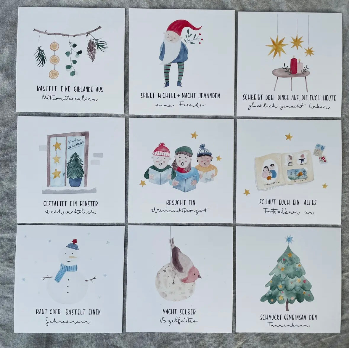 24 Adventsideen für die Familie