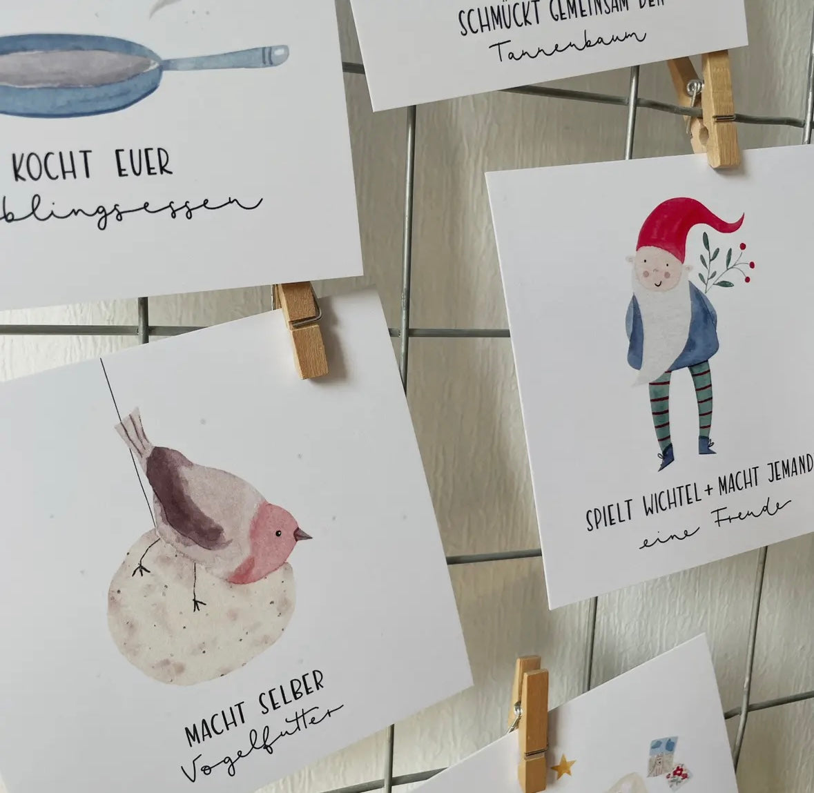 24 Adventsideen für die Familie