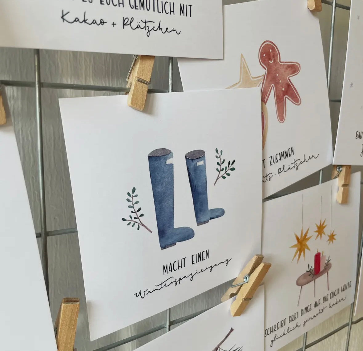 24 Adventsideen für die Familie