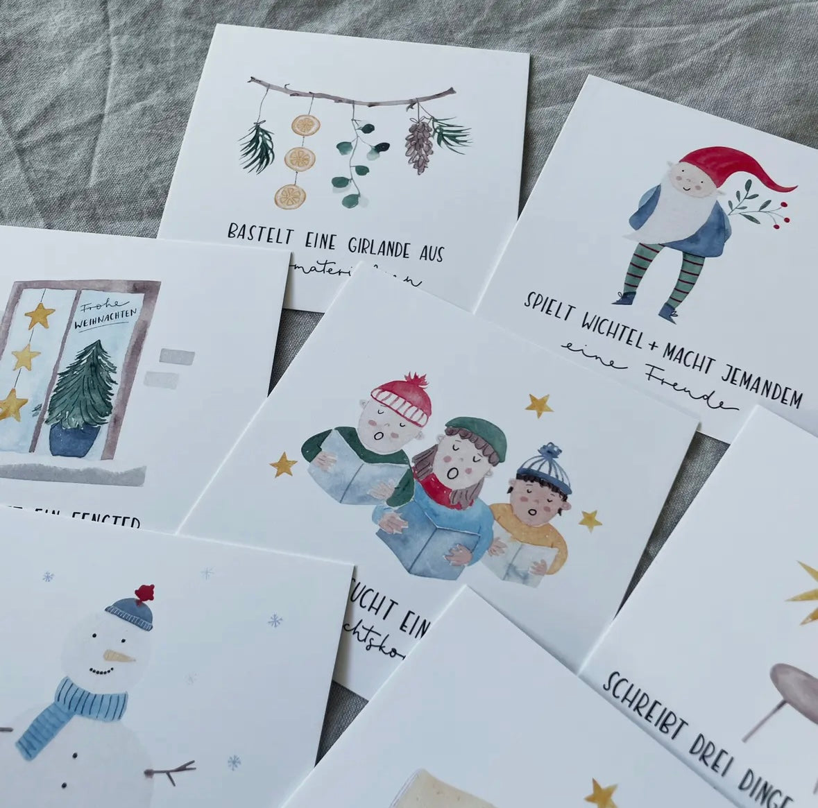 24 Adventsideen für die Familie