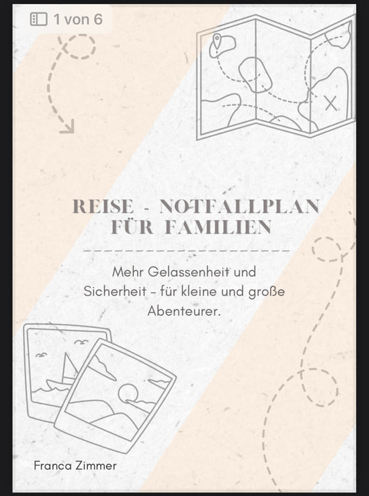 Notfallplan auf Reisen