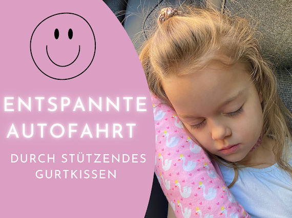 Heckbo Autogurtkissen für Kinder- Schwan