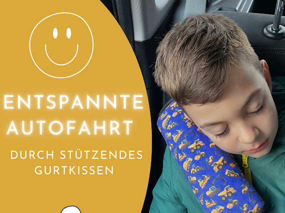 Heckbo Autogurtkissen für Kinder - Bagger