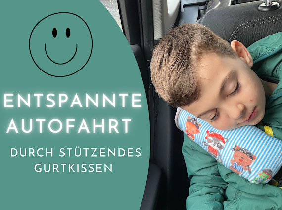Heckbo Autogurtkissen für Kinder - Piraten
